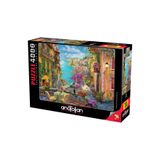 Anatolian Puzzle 4000 Parça Yapboz Puzzle - Amalfi 5207