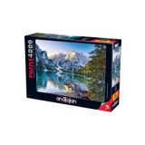 Anatolian Puzzle 4000 Parça Yapboz Puzzle - Braies Gölü 5205