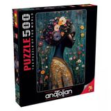 Anatolian Puzzle 500 Parça Afrika Güzeli
