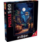 Anatolian Puzzle 500 Parça Dolunayda Galata