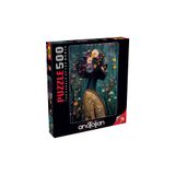 Anatolian Puzzle 500 Parça Yapboz Puzzle - Afrika Güzeli 3640