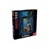 Anatolian Puzzle 500 Parça Yapboz Puzzle - Mavi Gece 3639