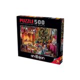Anatolian Puzzle 500 Parça Yapboz Puzzle - Noel 3638