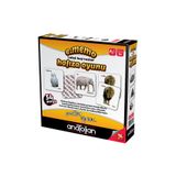 Anatolian Puzzle 54 Parça Vahşi Hayvanlar Hafıza Oyunu