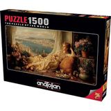 Anatolian Puzzle - Asalet,1500.PN Parça Puzzle, #3796
