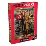 Anatolian Puzzle - Atatürk Destanı / 260 Parça Puzzle, #3351