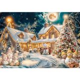 Anatolian Puzzle - Bir Yılbaşı Hikayesi,260 Parça Puzzle, #3354