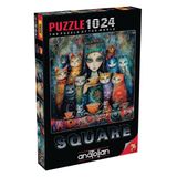 Anatolian Puzzle - Büyülü Gözler / 1000 Parça Puzzle, #1188