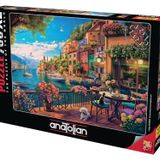 Anatolian Puzzle - Cafe Como / 700 Parça Puzzle, #2705