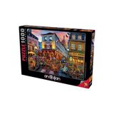 Anatolian Puzzle Cafe Montmartre 1000 Parça Puzzle