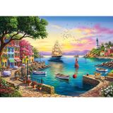 Anatolian Puzzle - Cennet Koyu,3000 Parça Puzzle, #4936