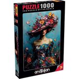Anatolian Puzzle - Çiçek Etkisi,1000 Parça Puzzle, #1201