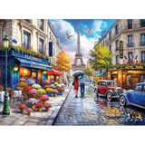 Anatolian Puzzle - Çifte Kumrular,1000 Parça Puzzle, #1209