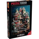 Anatolian Puzzle - Çin / 1000 Parça Puzzle, #1186