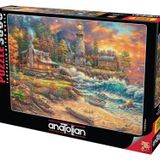 Anatolian Puzzle - Deniz Feneri / 3000 Parça Puzzle, #4934