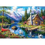 Anatolian Puzzle - Dereboyu,3000 Parça Puzzle, #4937