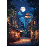 Anatolian Puzzle - Dolunayda Galata,500 Parça Puzzle, #3643
