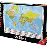 Anatolian Puzzle - Dünya Siyasi Haritası / 700 Parça Puzzle, #2703