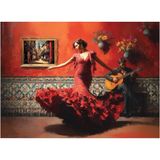 Anatolian Puzzle - Flamenco,1000 Parça Puzzle, #1204