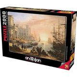 Anatolian Puzzle - Günbatımı,2000 Parça Puzzle, #3970