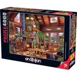 Anatolian Puzzle - Hafta Sonu Keyfi,4000 Parça Puzzle, #5209