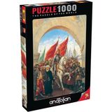 Anatolian Puzzle - İstanbul'un Fethi / 1000 Parça Puzzle, #1171