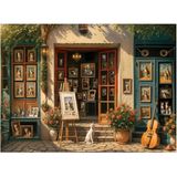 Anatolian Puzzle - Kedi Galerisi,1000 Parça Puzzle, #1200