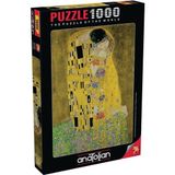 Anatolian Puzzle - Öpücük / 1000 Parça Puzzle, #1174