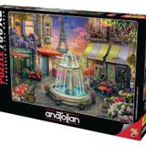 Anatolian Puzzle - Paris Meydanı / 700 Parça Puzzle, #2701