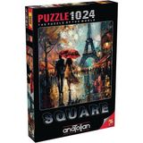Anatolian Puzzle - Pariste Aşk / 1000 Parça Puzzle, #1189