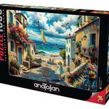 Anatolian Puzzle - Rüya Kasaba / 1000 Parça Puzzle, #1185