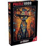 Anatolian Puzzle - Sihirbaz,1000 Parça Puzzle, #1198