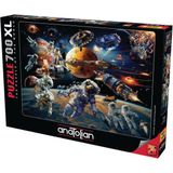 Anatolian Puzzle - Space Jam / 700 Parça Puzzle, #2702
