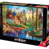 Anatolian Puzzle - Taş Ev / 4000 Parça Puzzle, #5206