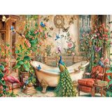 Anatolian Puzzle - Tavuskuşu,1000 Parça Puzzle, #1210