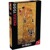 Anatolian Puzzle - Tutkulu Kadın / 1500 Parça Puzzle, #3794