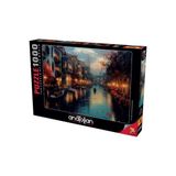 Anatolian Puzzle Venedik'Te Gece 1000 Parça Puzzle