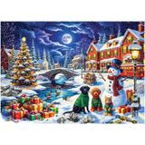 Anatolian Puzzle - Yeni Yıl Gecesi,700 Parça Puzzle, #2708
