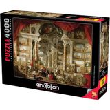 Anatolian Roma Galerisi 4000 Parça Puzzle – Orta Zorluk Seviyesi, Dayanıklı Mukavva Malzemeden, Koleksiyonluk