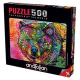Anatolian Sevimli Ayı 3629 500 Parça Puzzle