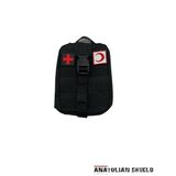 Anatolian Shield Taktik Molle Acil Yardim Ilk Yardim Cantasi