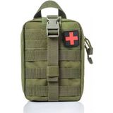 Anatolian Shield Taktik Molle Acil Yardım Su Geçirmez 22 8 cm Haki İlk Yardım Çantası