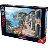 Anatolian Teras Cafe II/Overlook Cafe II 1000 Parça Puzzle