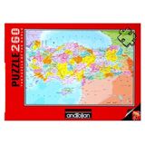 Anatolian Türkiye Siyasi Haritası Puzzle