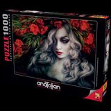 Anatolian Zarafet 1086 1000 Parça Puzzle