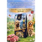 Anatolion Pet Foods Anatolion Anne - Yavru Eklem Destekli Kuzu Etli ve Pirinçli Super Premium Köpek Maması 15 Kg