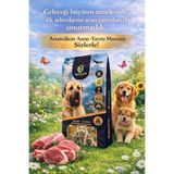 Anatolion Pet Foods Anatolion Anne - Yavru Kuzu Etli ve Pirinçli Super Premium Köpek Maması 15 kg