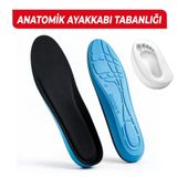 Anatomik Ayakkabı Tabanlığı, Memory Foam Hafızalı Tabanlık, Yumuşak Sünger İç Taban, Darbe Emici, Günlük Yürüyüş, Spor, Koşu İçin Konforlu İç Tabanlık, Ayakkabı Keçesi - (38-39)