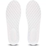 Anatomik Rahat/Konforlu Ayakkabı Tabanlığı, Düz, DesensizTekstil Yüzeyli, Casual,Spor Ayakkabı Tabanlığı/1 Çift (Beyaz, 38-39)