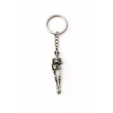 Anatomy Line – Figürlü Gümüş Renk Unisex Anahtarlık